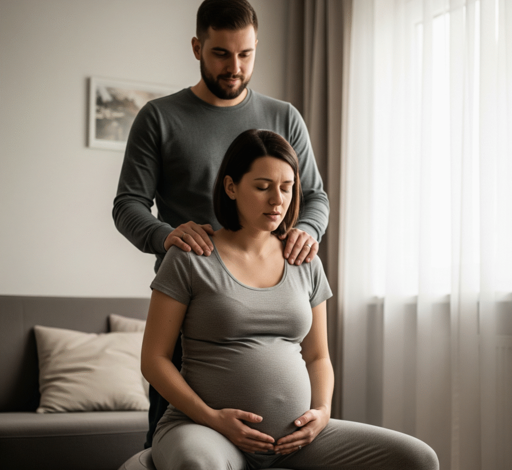 identificar-contracciones-crecer-maternidad